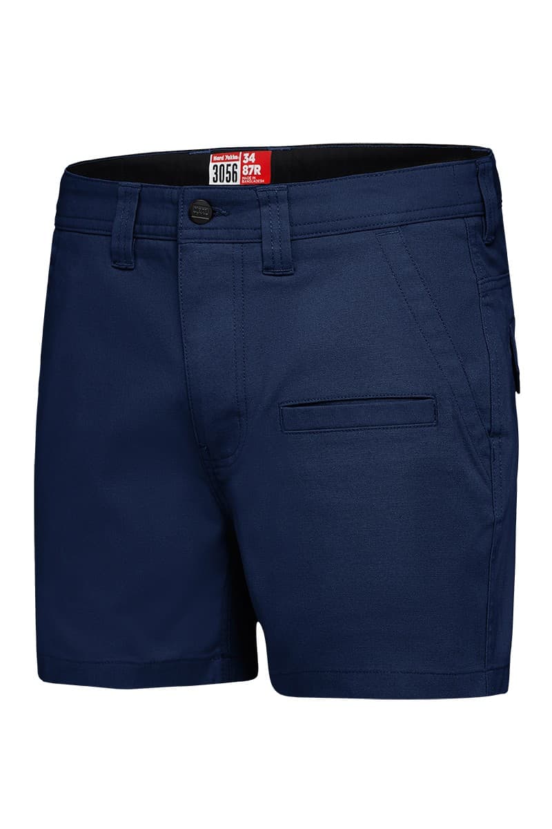 Hard Yakka 3056 Stretch Short (Navy)