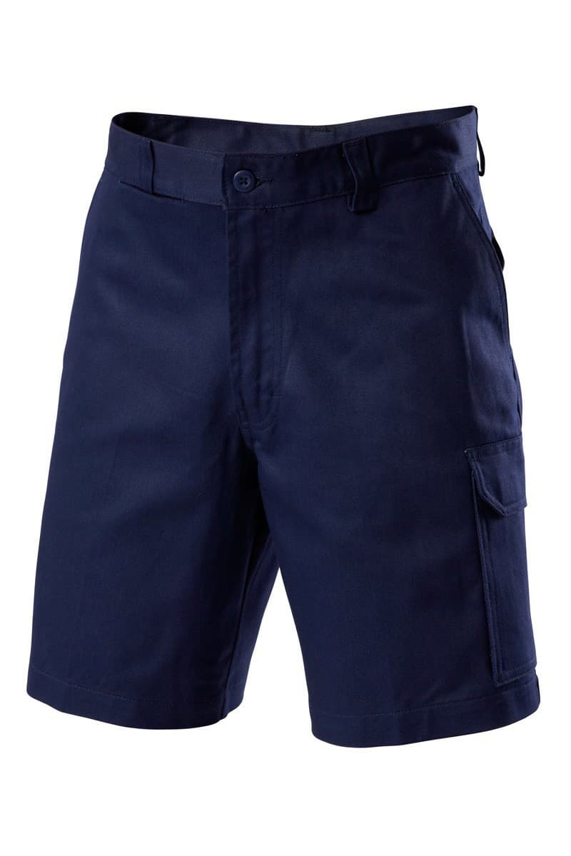 Hard Yakka Foundations Drill Cargo Short (Navy)