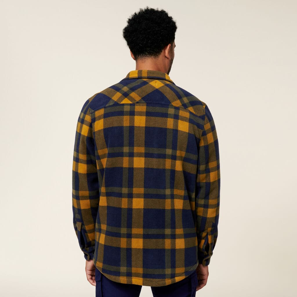 Hard Yakka Legends Sherpa with Beanie (Oak)_1