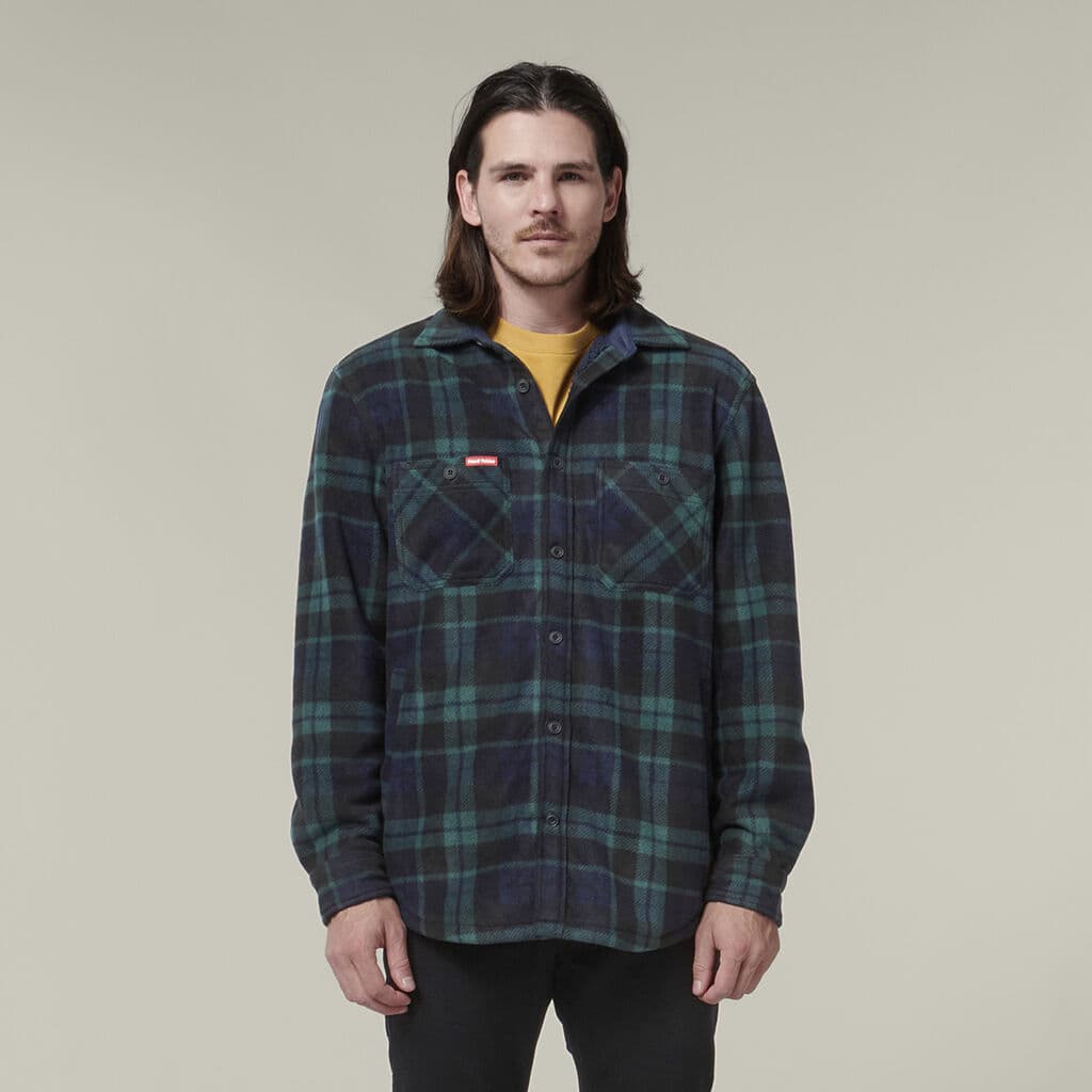 Hard Yakka Legends Sherpa with Beanie (Olive)