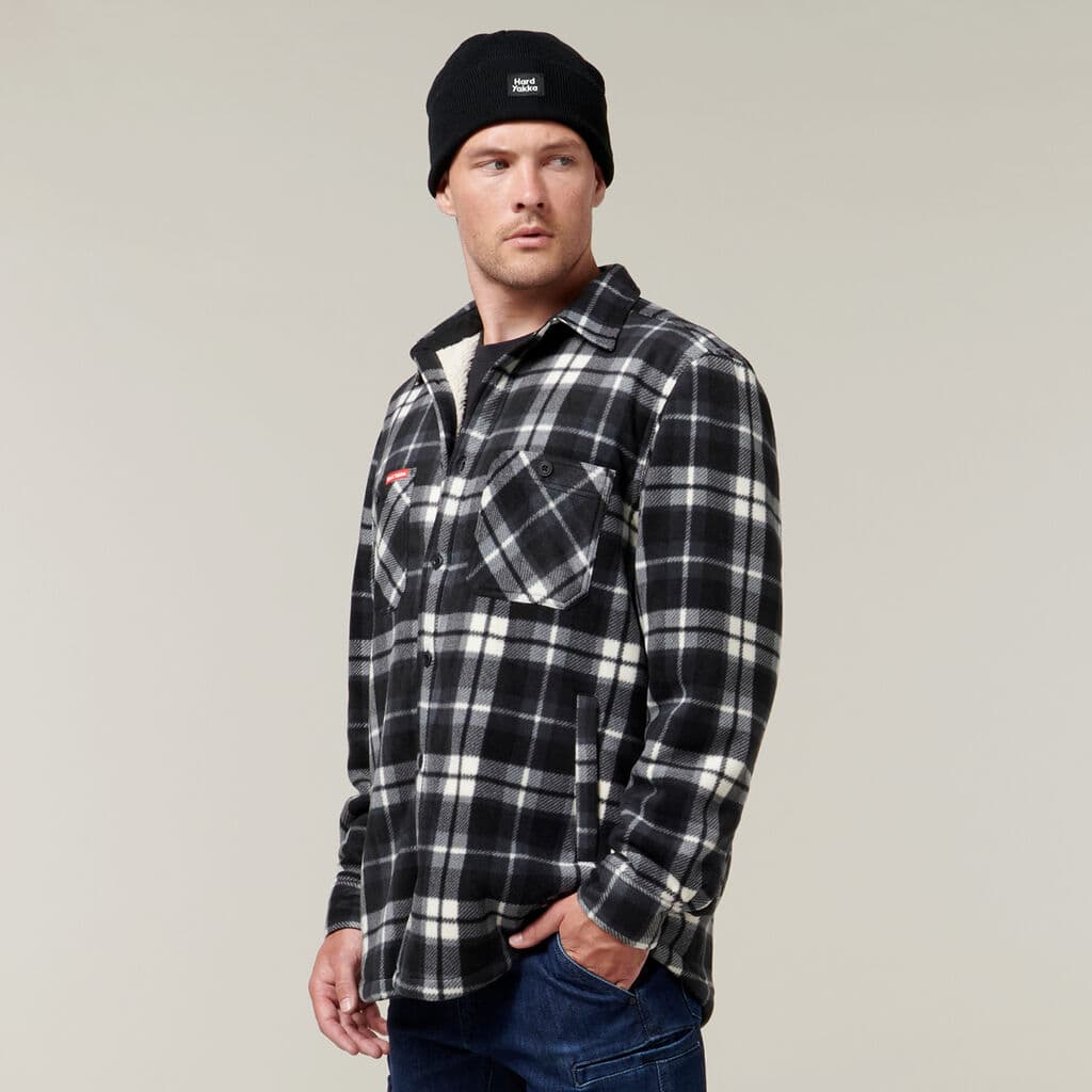 Hard Yakka Legends Sherpa with Beanie (Tornado)_1