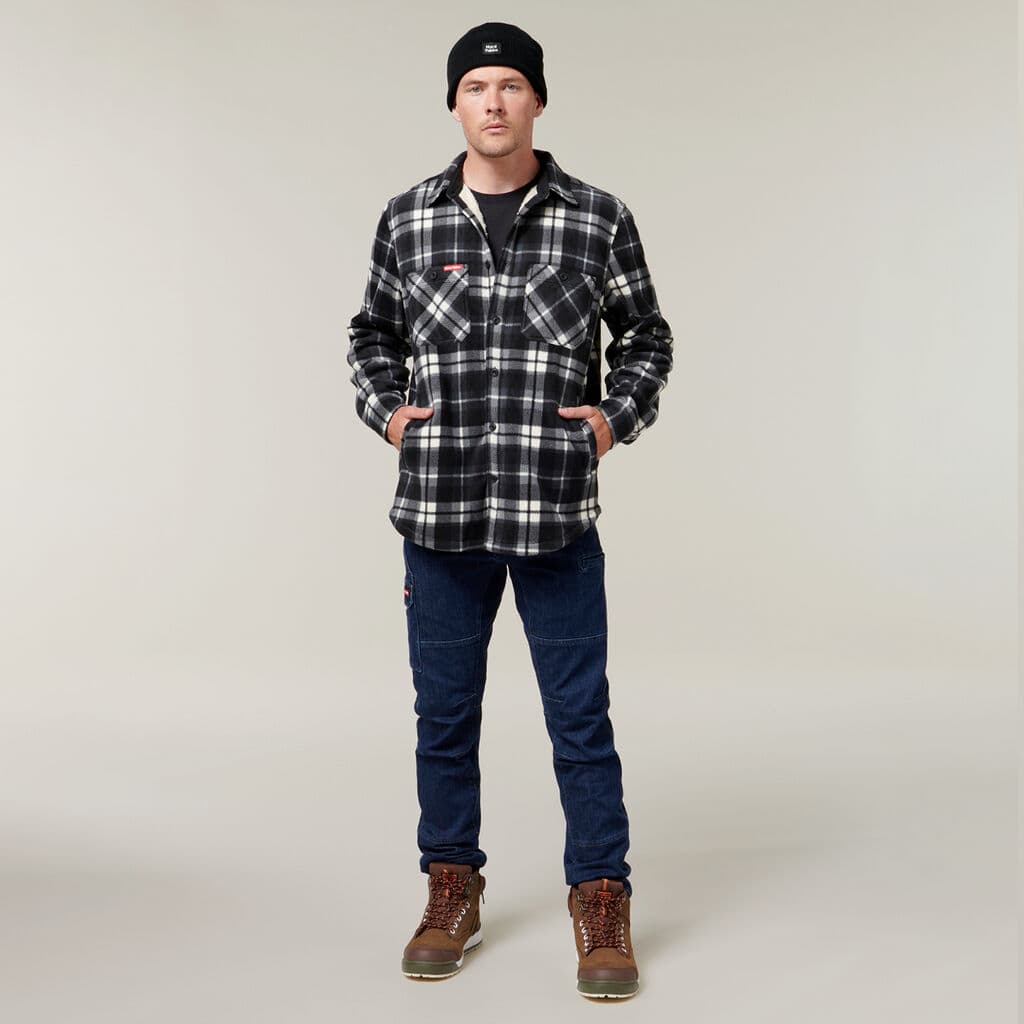Hard Yakka Legends Sherpa with Beanie (Tornado)_3