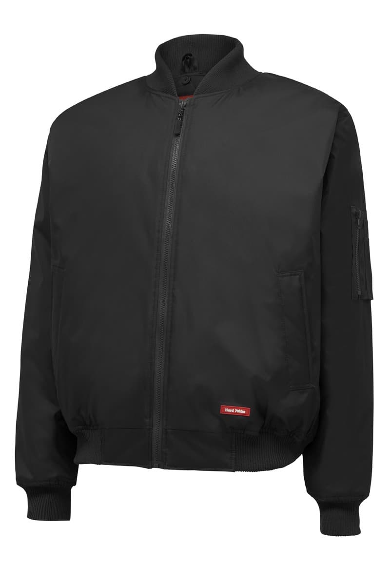 Hard Yakka Bomber Jacket (Black)