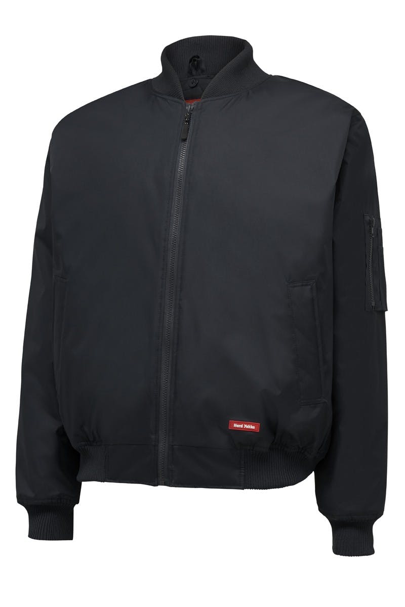 Hard Yakka Bomber Jacket (Navy)_0