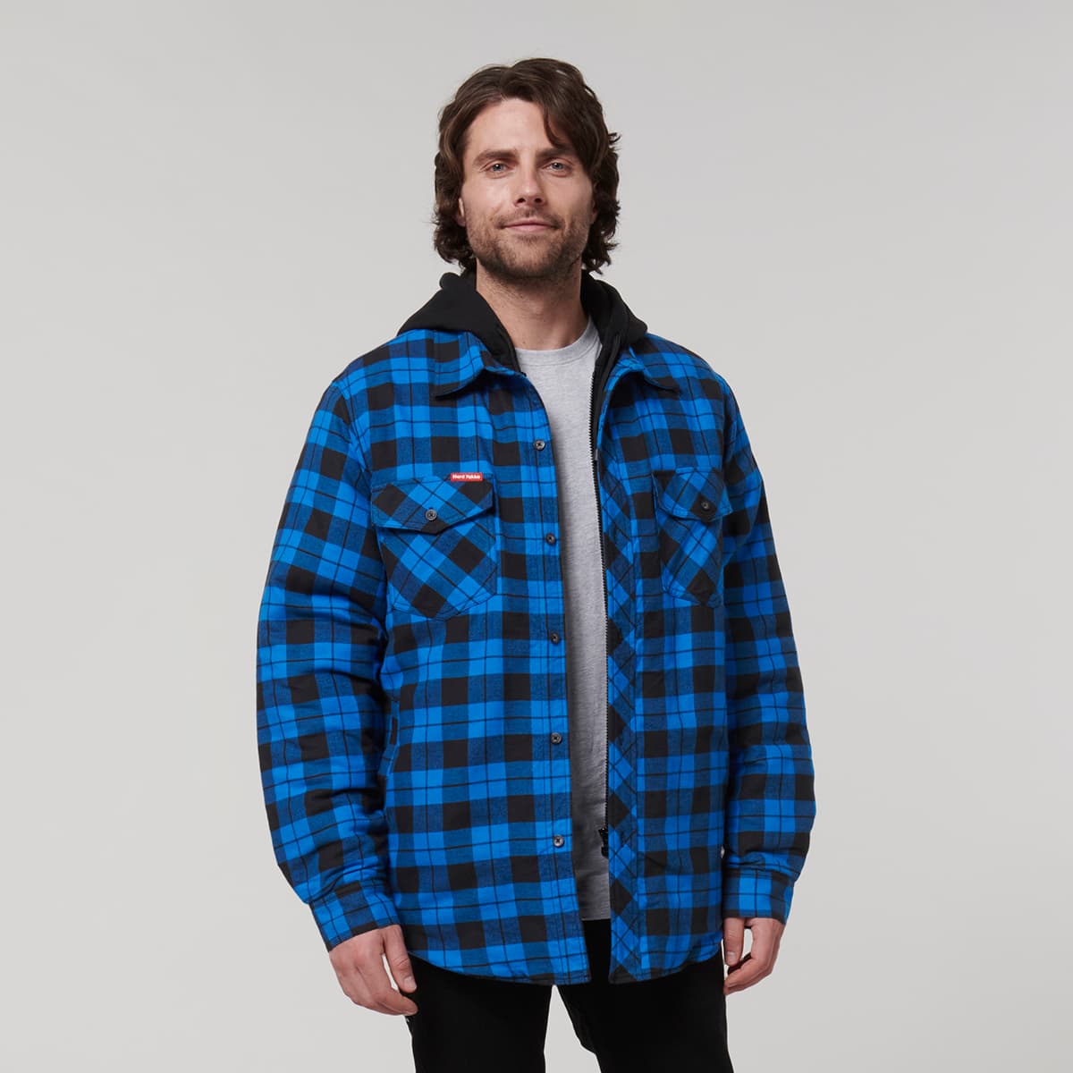Hard Yakka The Quilted Shacket (Oceanic)_1