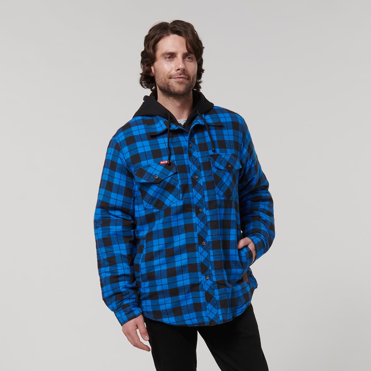 Hard Yakka The Quilted Shacket (Oceanic)_2