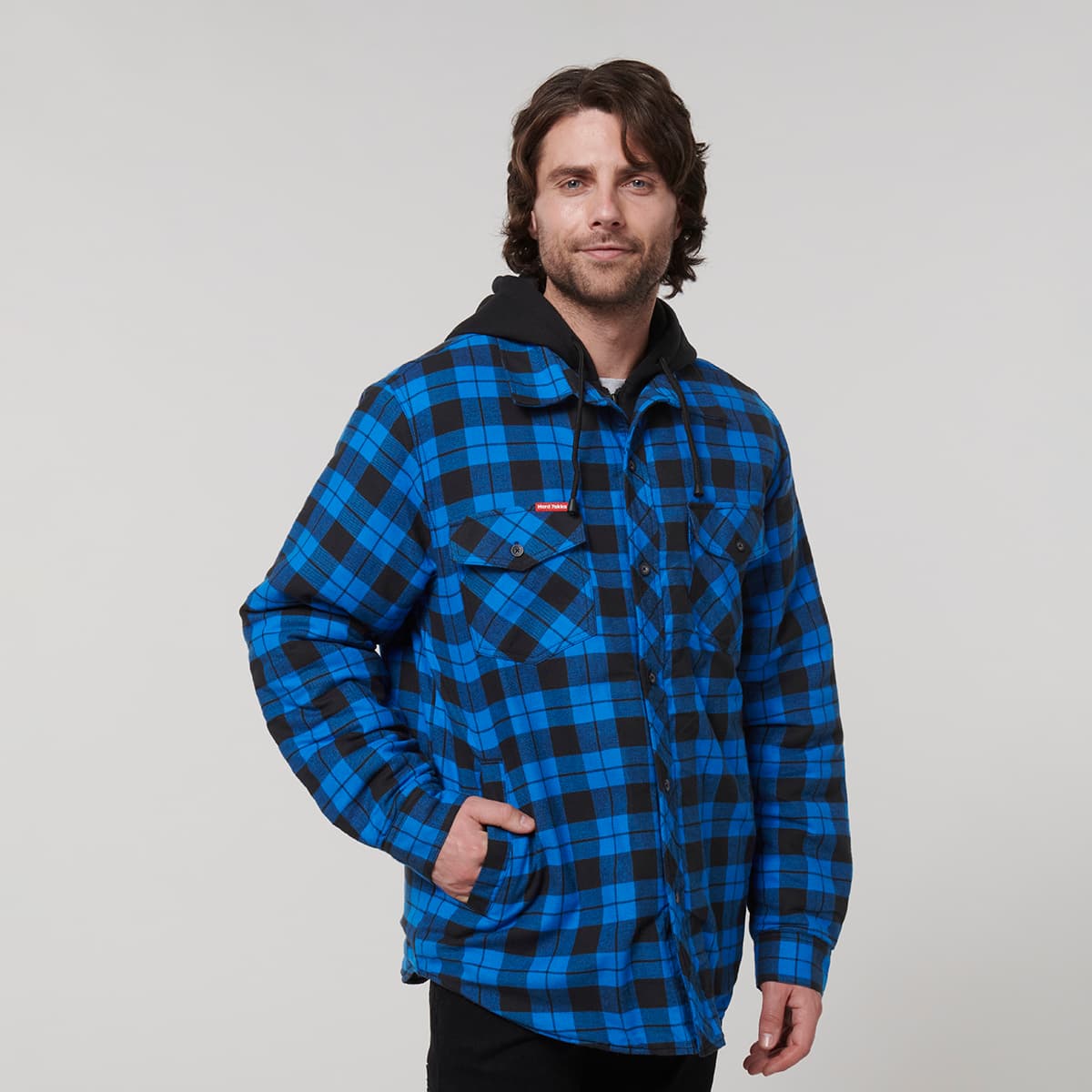 Hard Yakka The Quilted Shacket (Oceanic)_3
