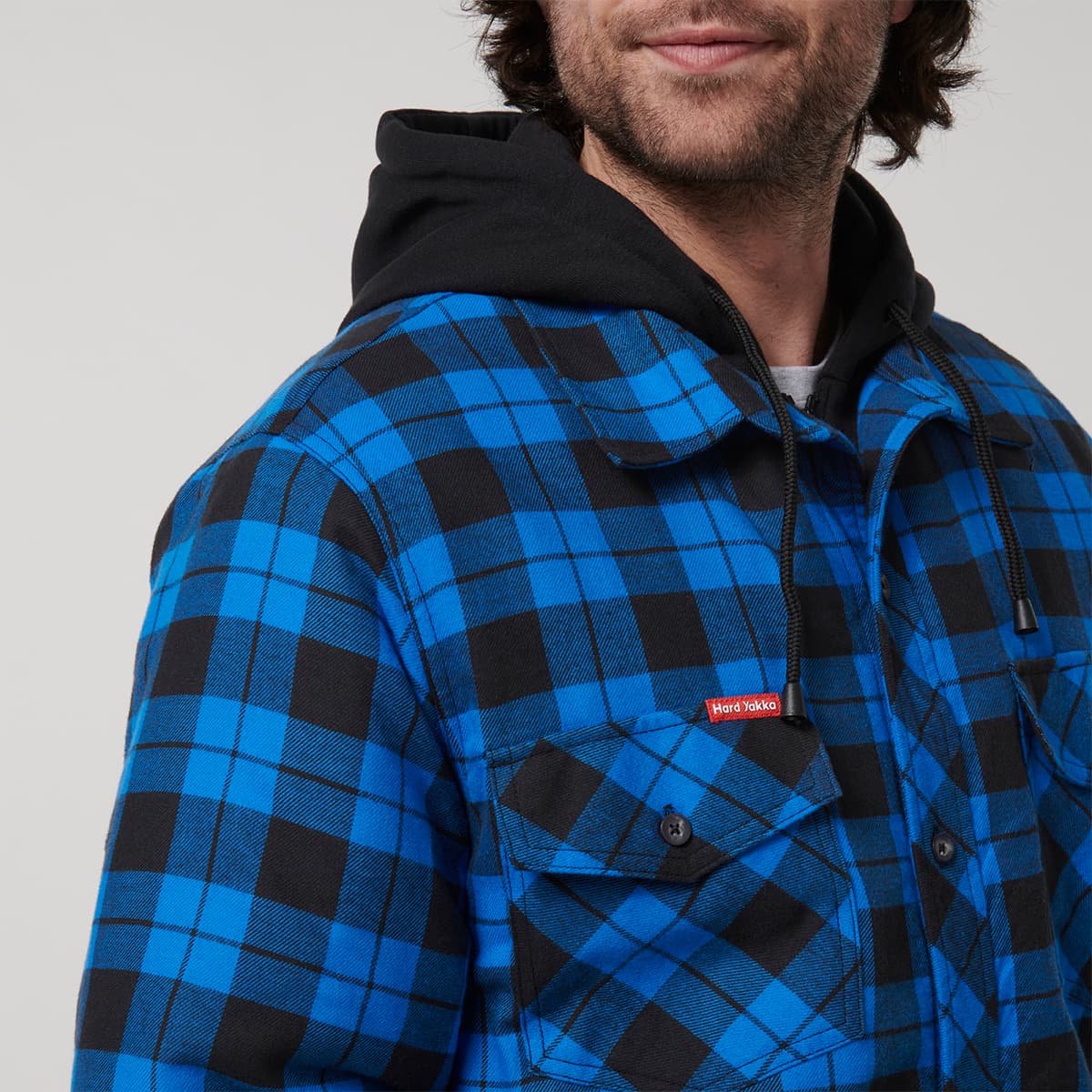 Hard Yakka The Quilted Shacket (Oceanic)_5