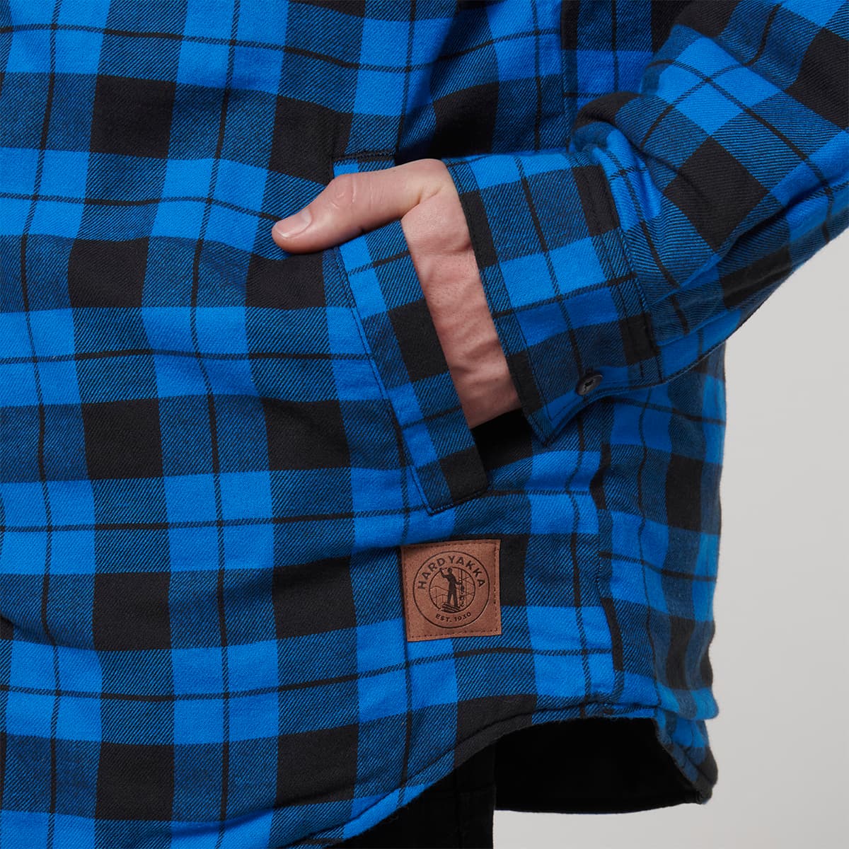 Hard Yakka The Quilted Shacket (Oceanic)_6