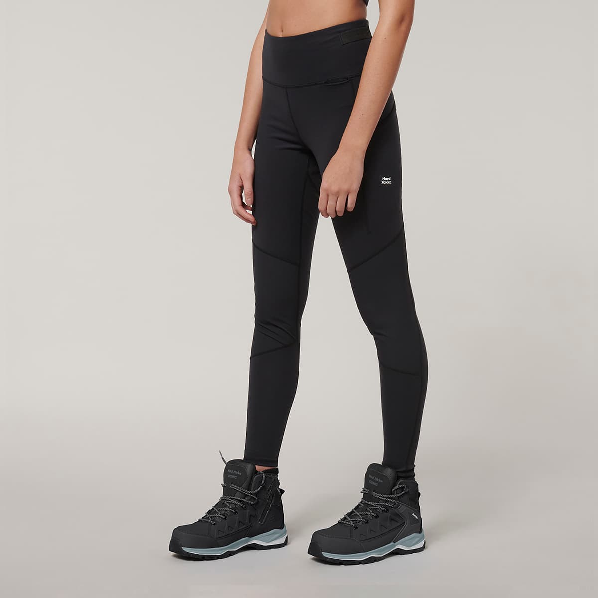 Hard Yakka Womens Sport X Legging (Black)_3