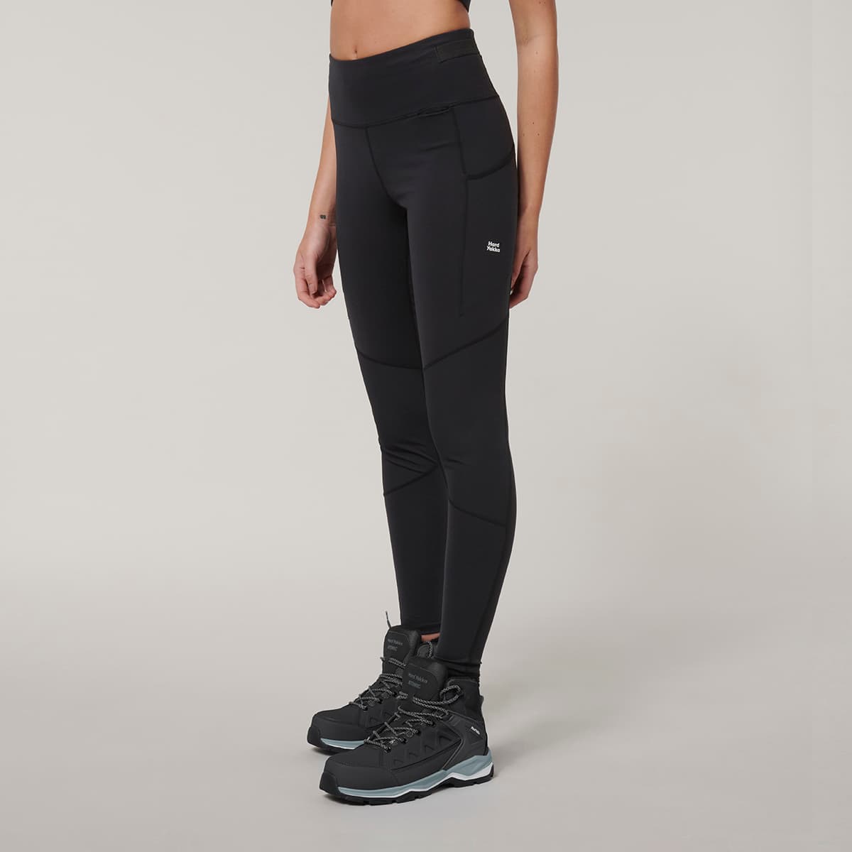 Hard Yakka Womens Sport X Legging (Black)_1