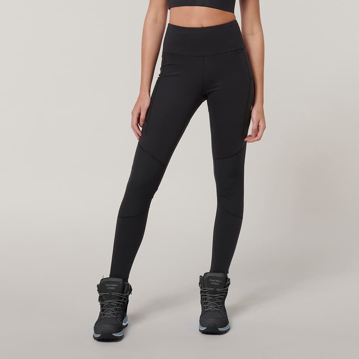 Hard Yakka Womens Sport X Legging (Black)_2