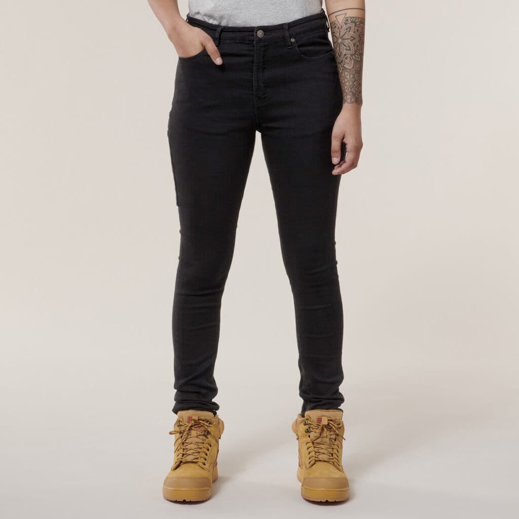 Hard Yakka Womens Jegging (Black)