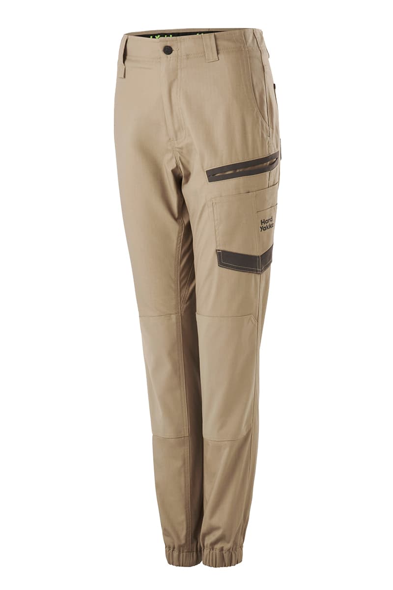 Hard Yakka Womens Raptor Cuff Pant (Desert)