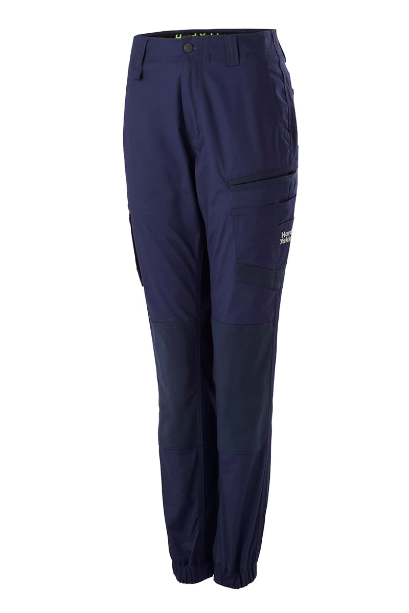 Hard Yakka Womens Raptor Cuff Pant (Navy)