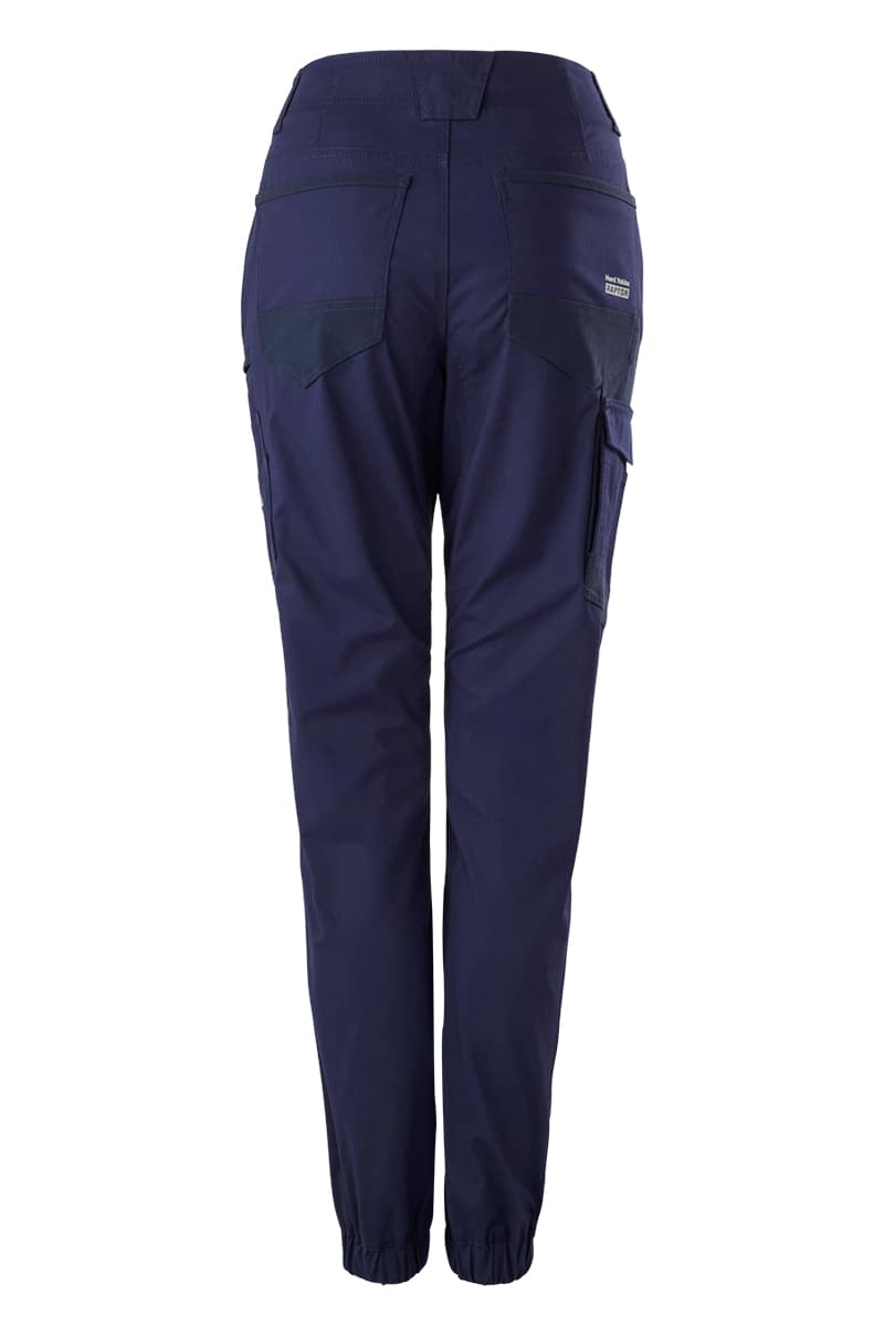 Hard Yakka Womens Raptor Cuff Pant (Navy)_1