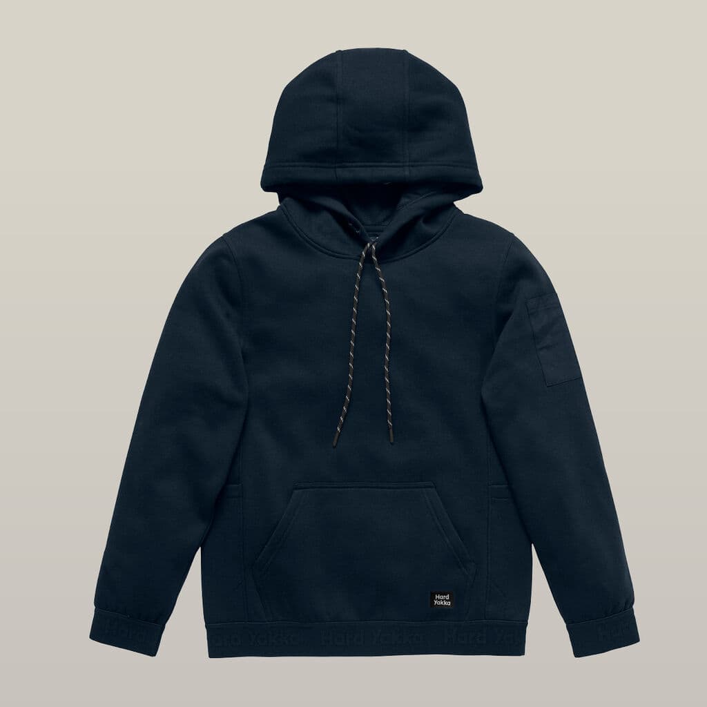 Hard Yakka Womens Legends Gladiator Hoodie (Navy)