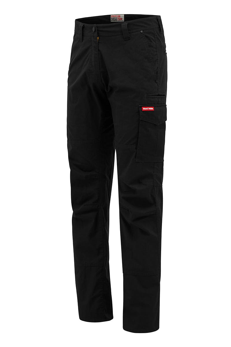 Hard Yakka Womens Ripstop Cargo (Black)_0