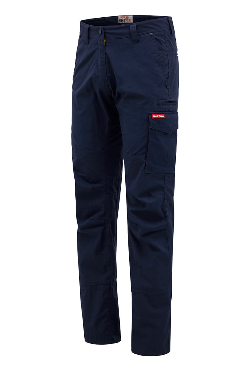 Hard Yakka Womens Ripstop Cargo (Navy)