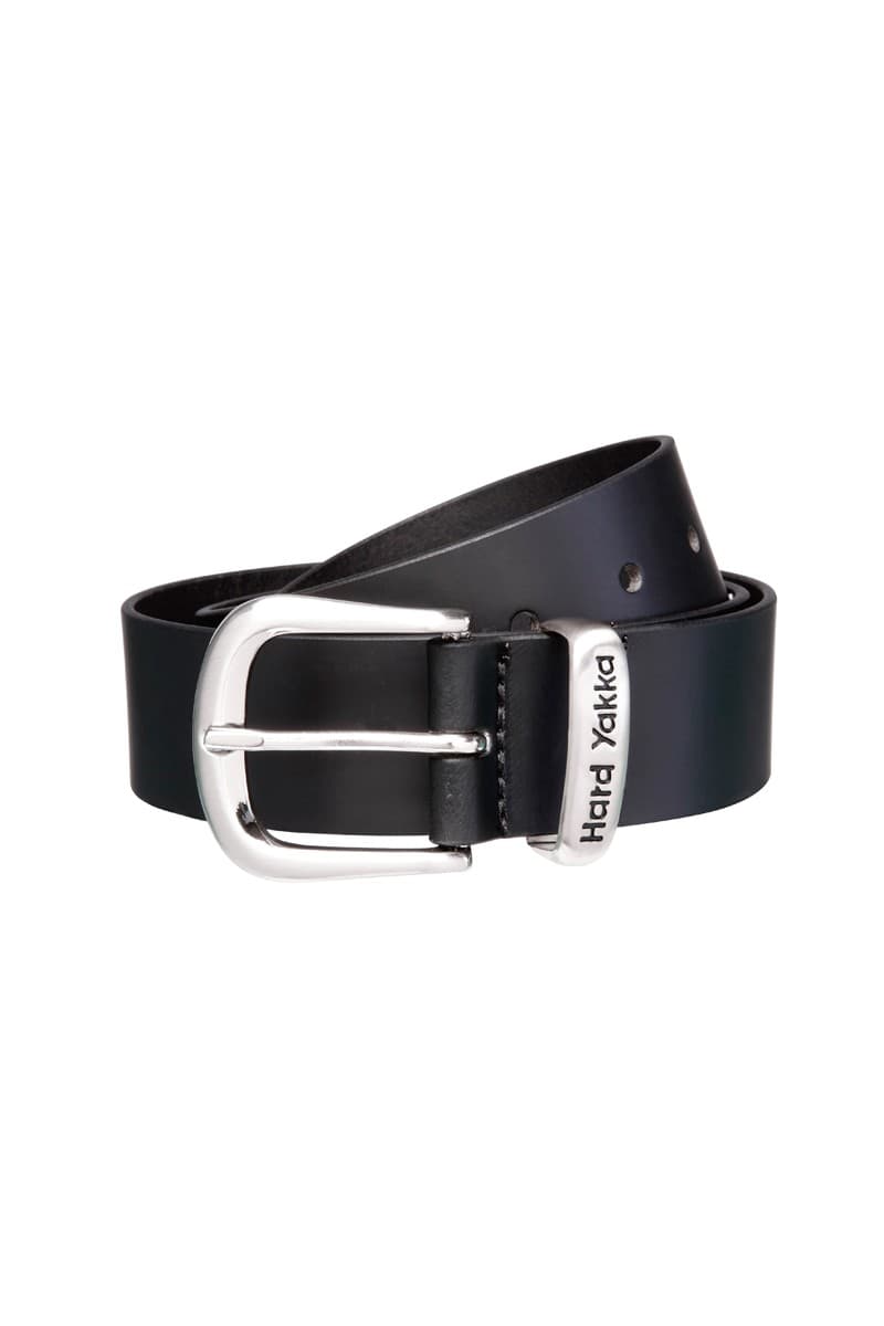 Hard Yakka Leather Belt Y09402 (Black)