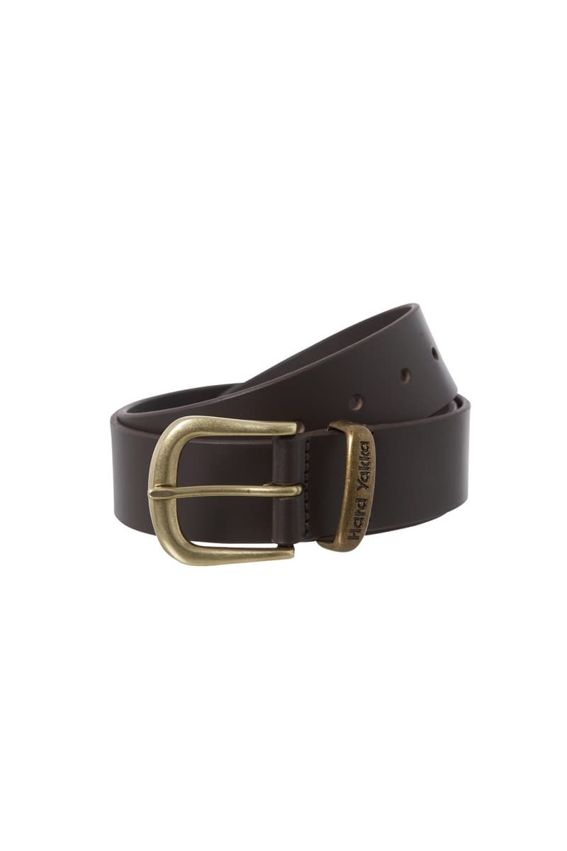 Hard Yakka Leather Belt Y09402 (Chocolate)