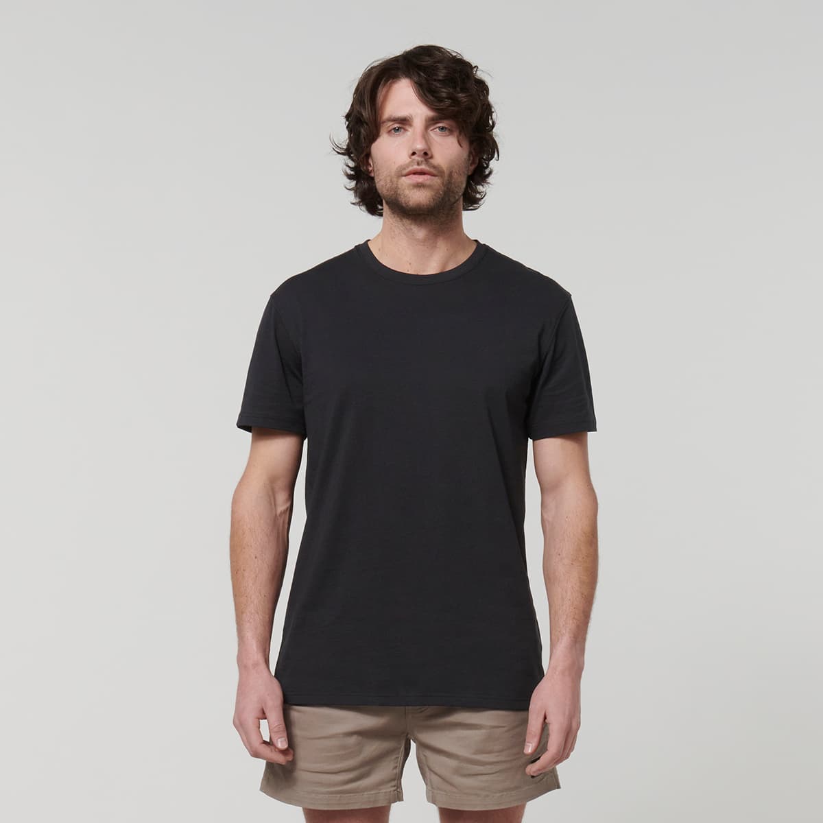 Hard Yakka Core Mens Short Sleeve Tee (Black)