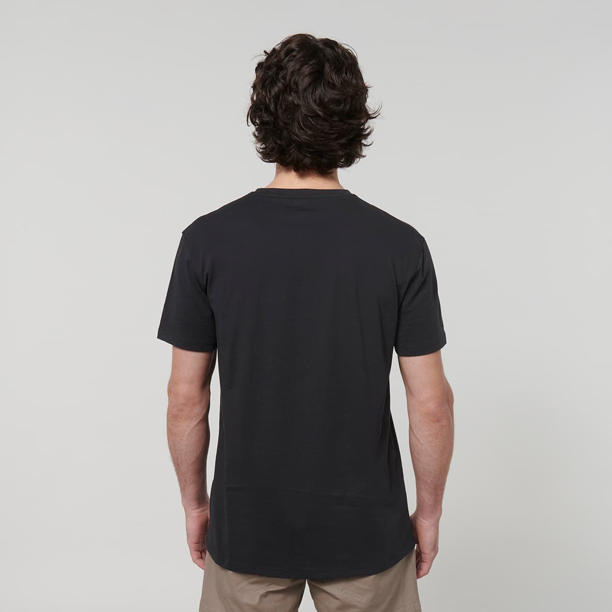 Hard Yakka Core Mens Short Sleeve Tee (Black)_5