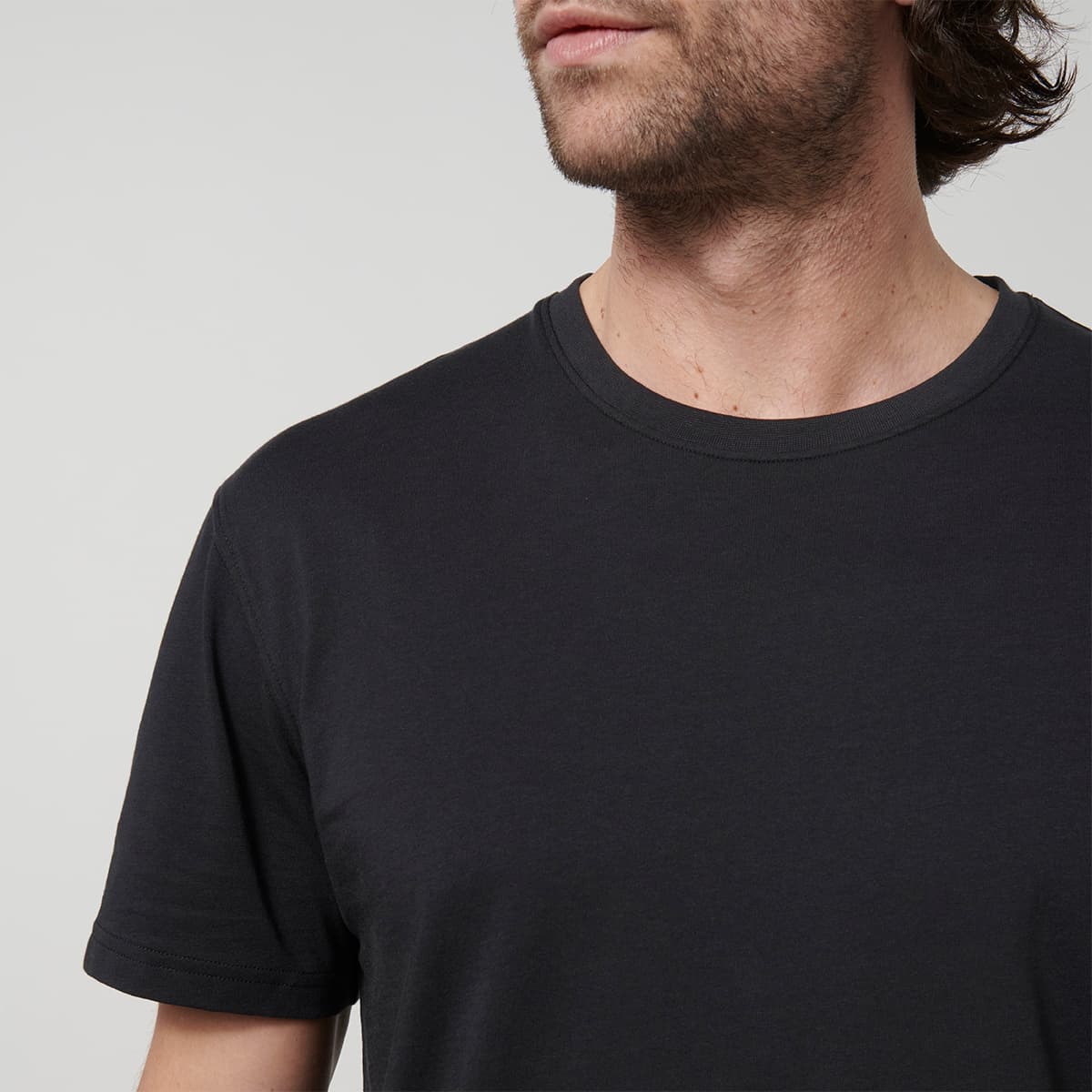 Hard Yakka Core Mens Short Sleeve Tee (Black)_6