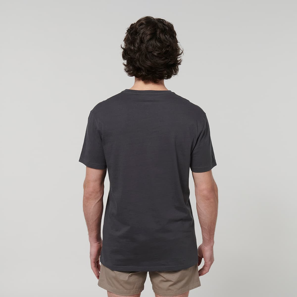 Hard Yakka Core Mens Short Sleeve Tee (Charcoal)_5