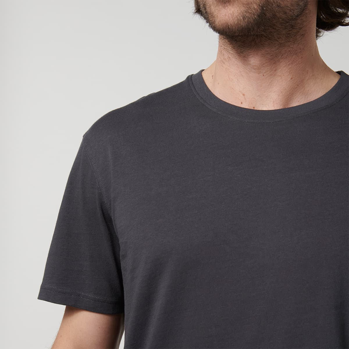 Hard Yakka Core Mens Short Sleeve Tee (Charcoal)_6