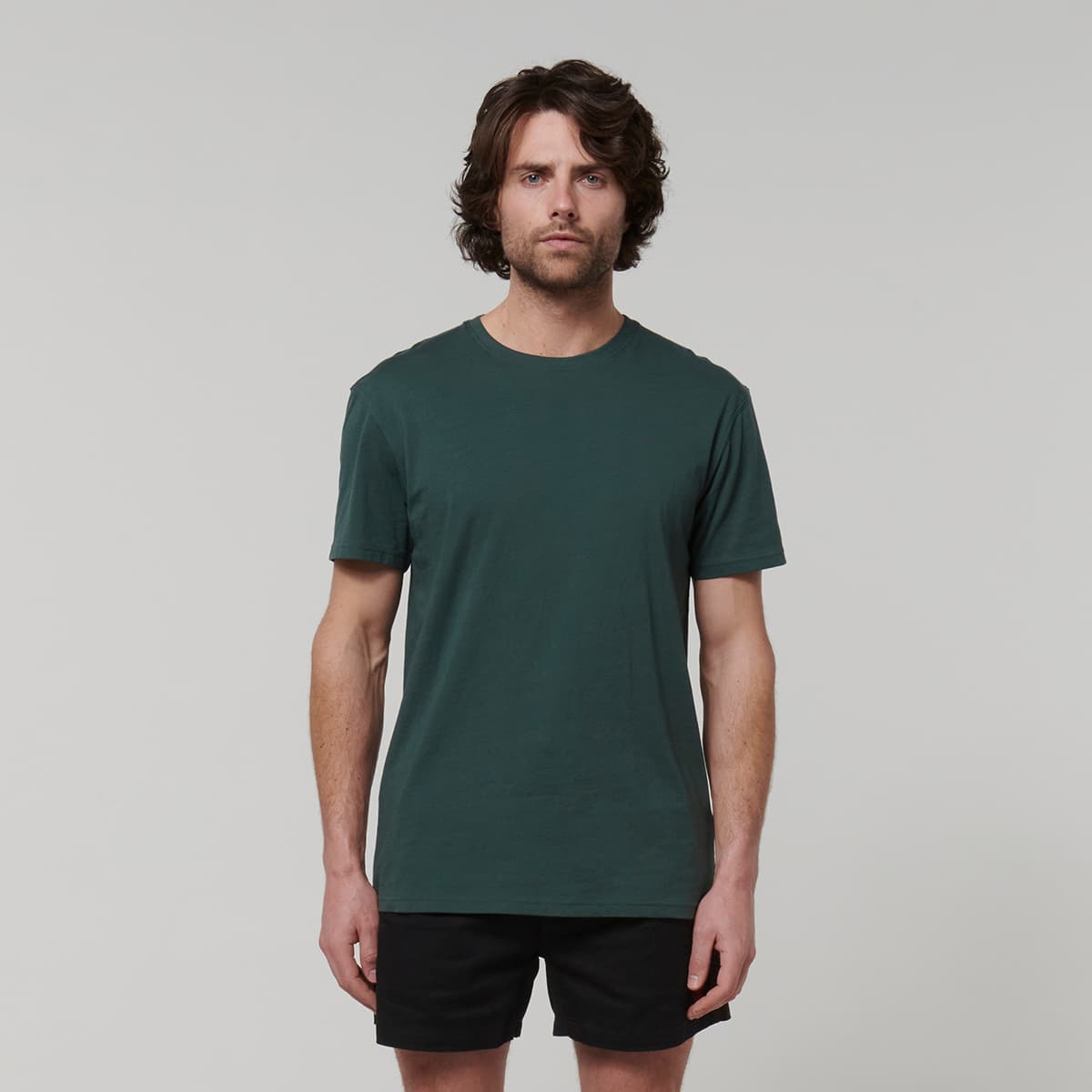 Hard Yakka Core Mens Short Sleeve Tee (Gardeners Green)