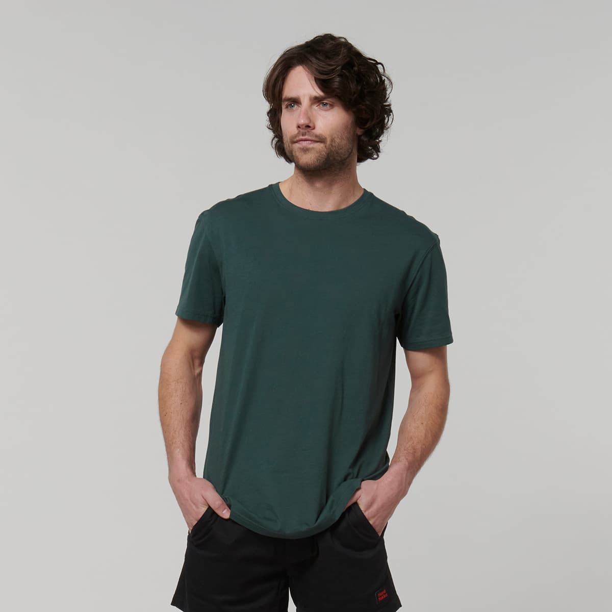 Hard Yakka Core Mens Short Sleeve Tee (Gardeners Green)_2