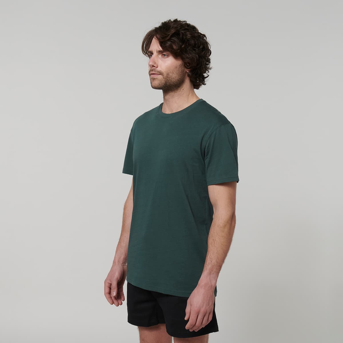 Hard Yakka Core Mens Short Sleeve Tee (Gardeners Green)_3