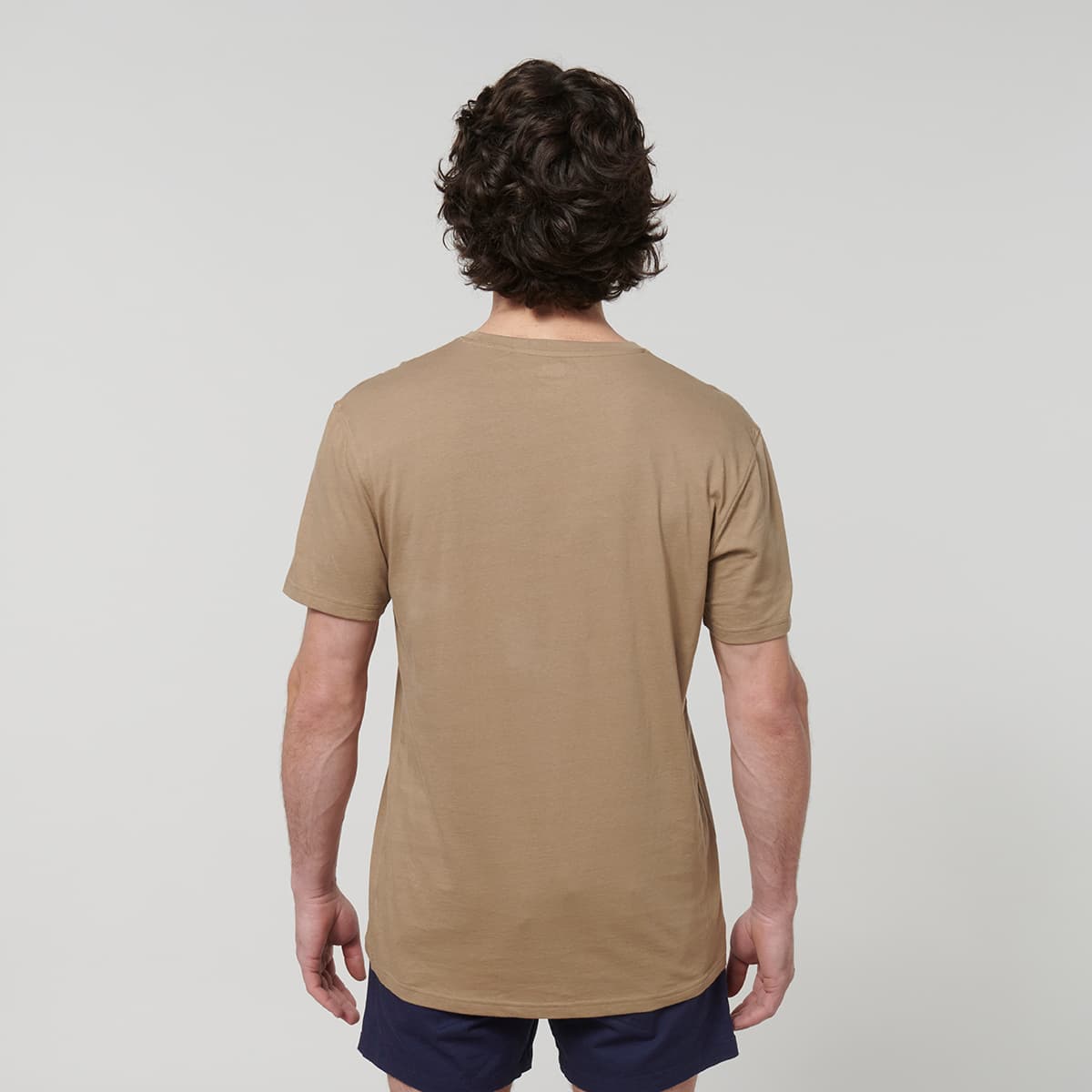 Hard Yakka Core Mens Short Sleeve Tee (Khaki)_5