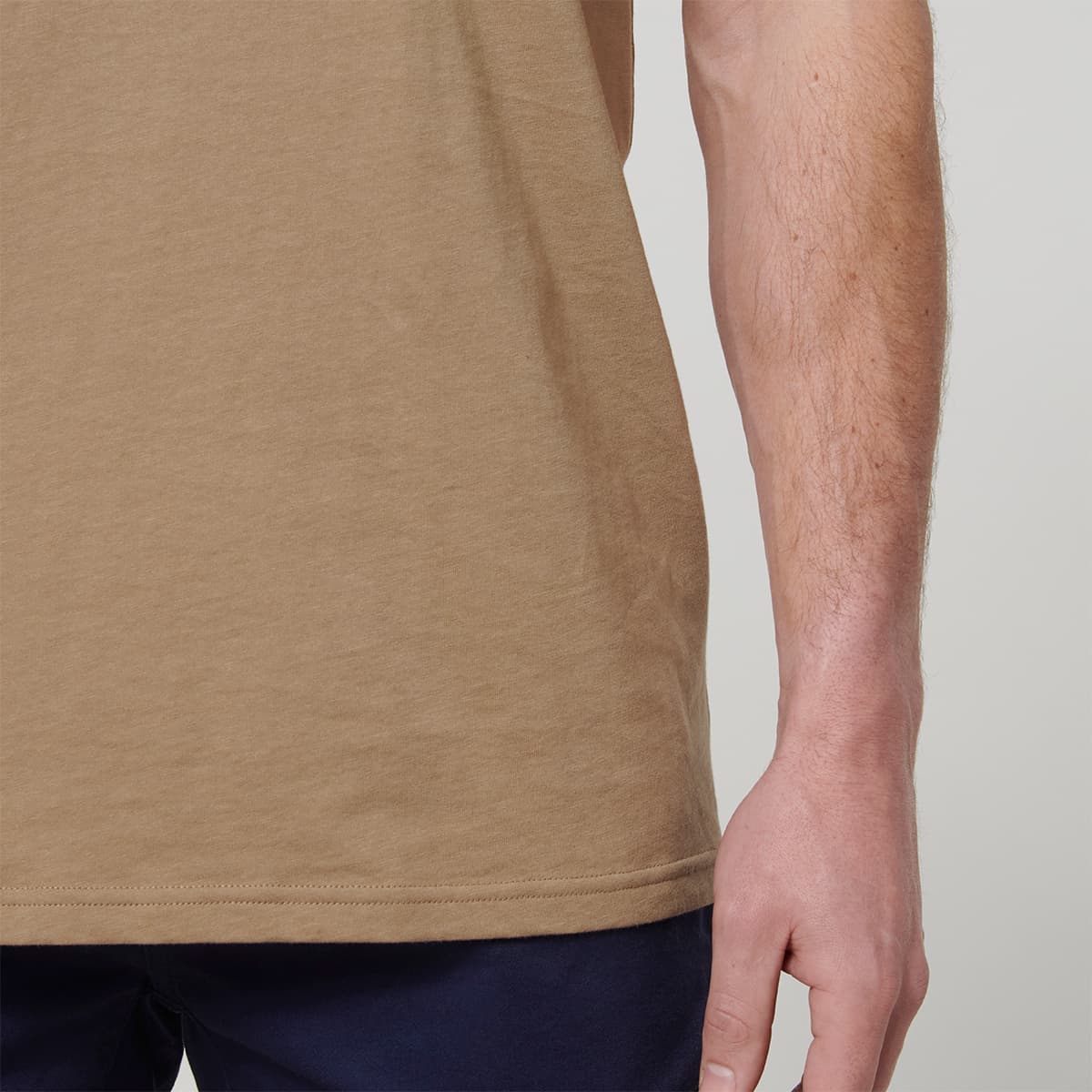 Hard Yakka Core Mens Short Sleeve Tee (Khaki)_6