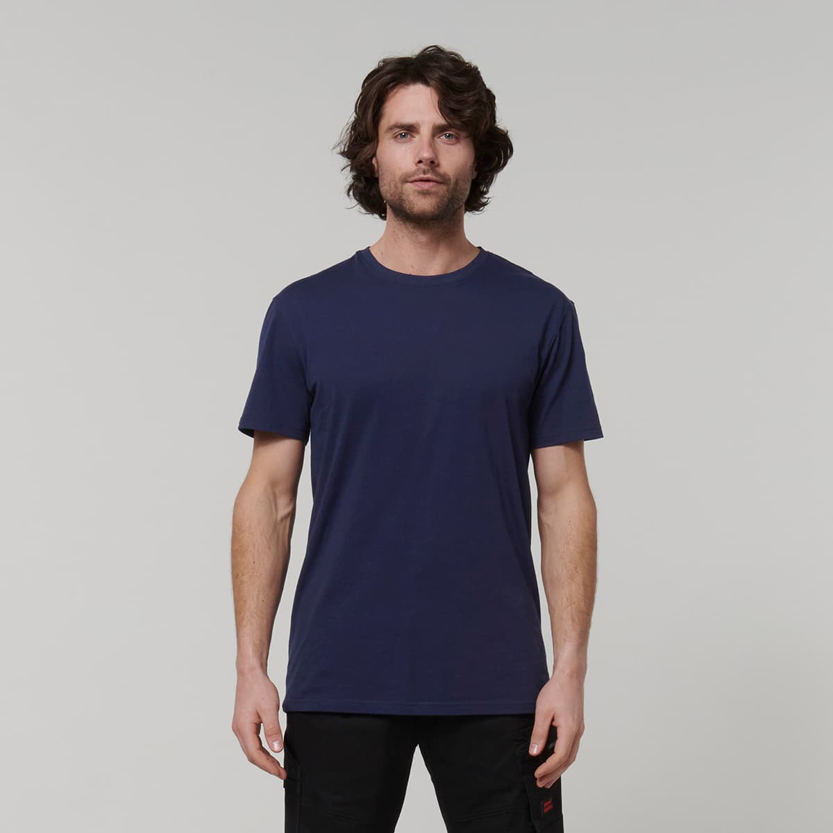 Hard Yakka Core Mens Short Sleeve Tee (Navy)