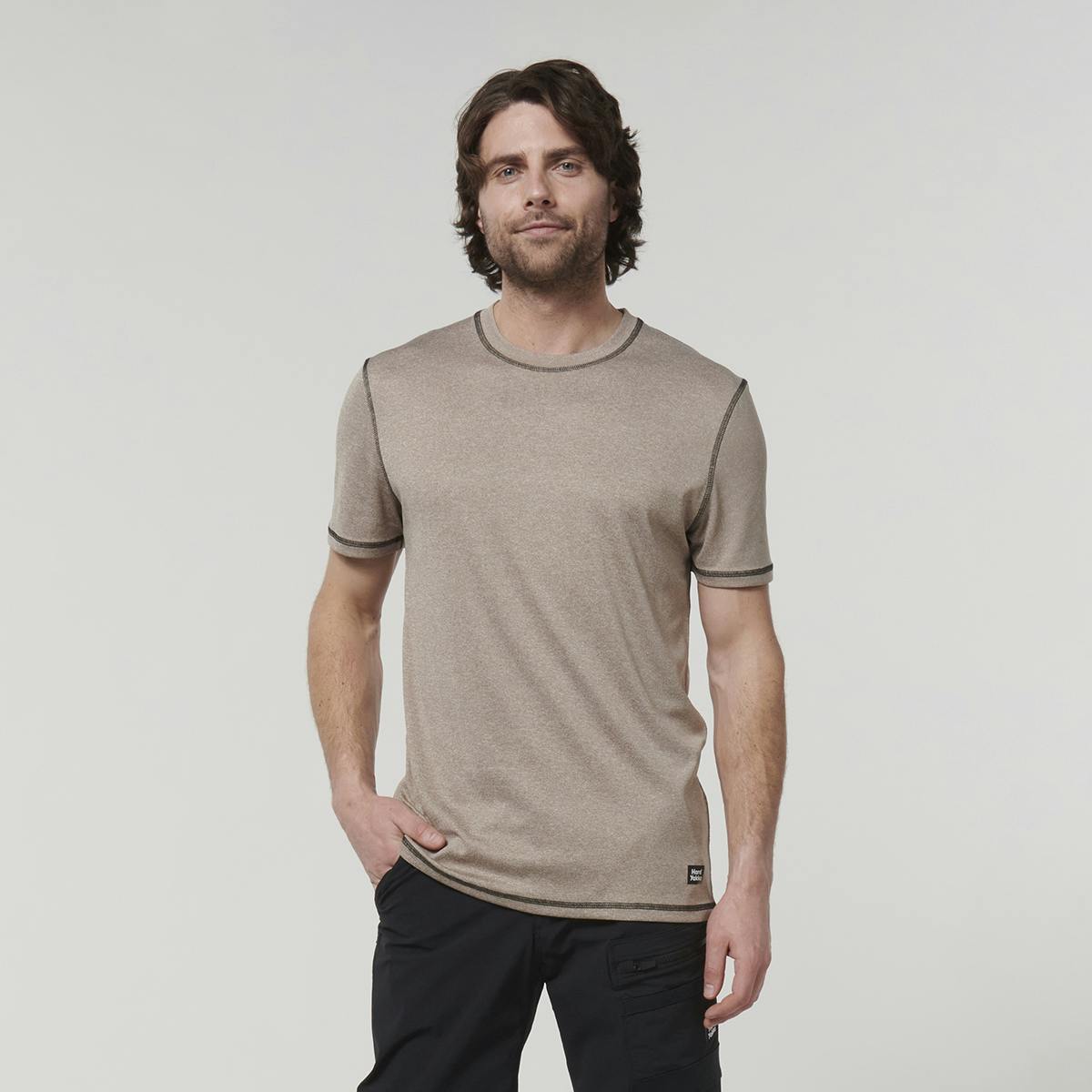 Hard Yakka Mens X Performance Tee (Desert)