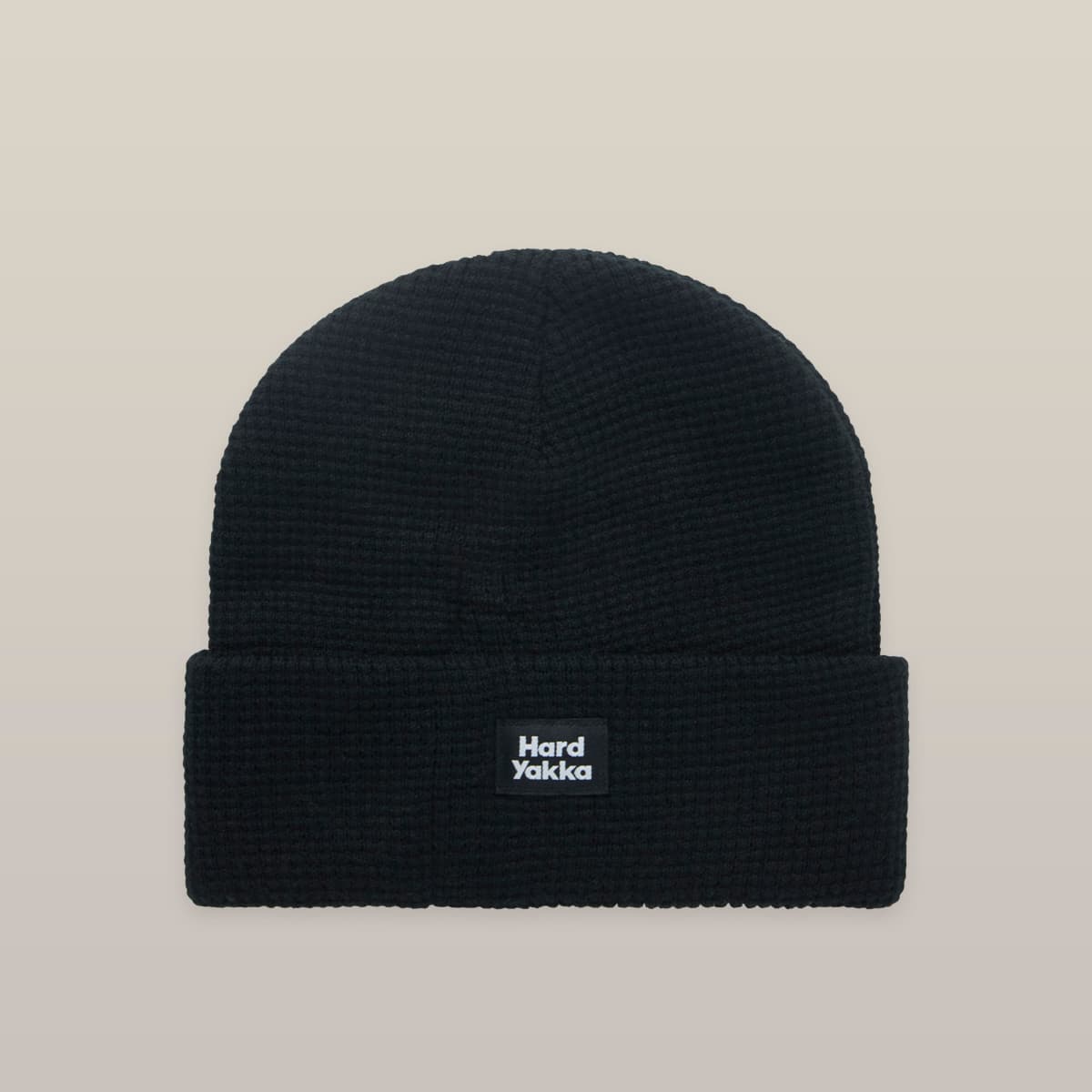 Hard Yakka 2 pack Sock and Beanie Bundle (Black)_1