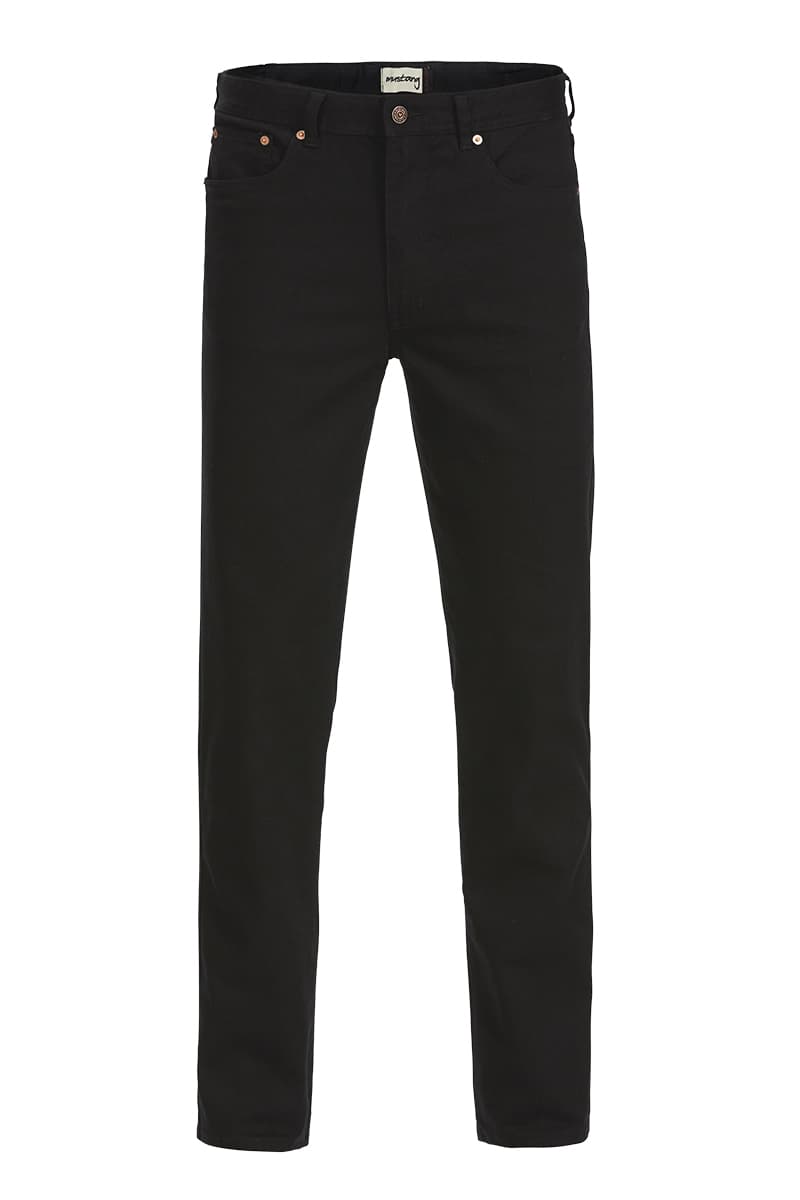 Hard Yakka Mustang Regular Stretch Jean (Black)