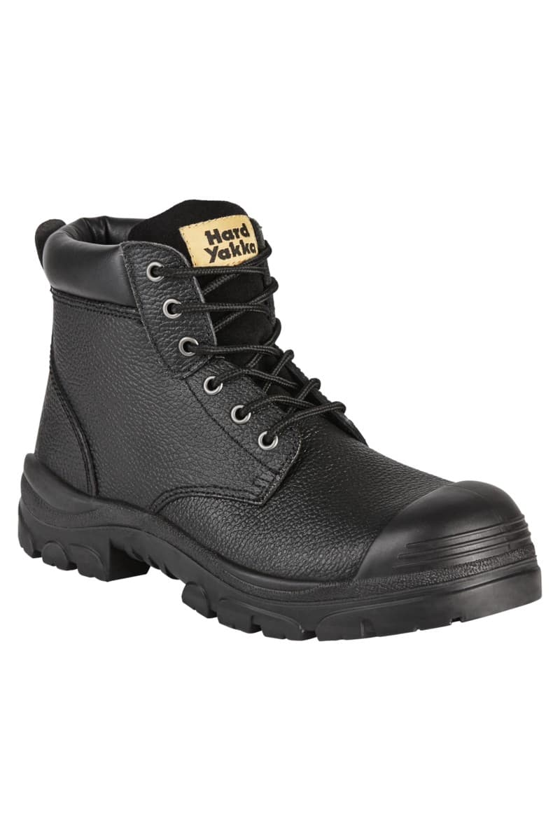 Hard Yakka Gravel (Black)