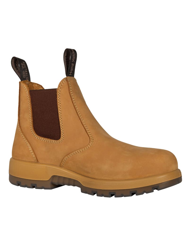 Hard Yakka Outback Gusset PR Boot - Wheat (Wheat)