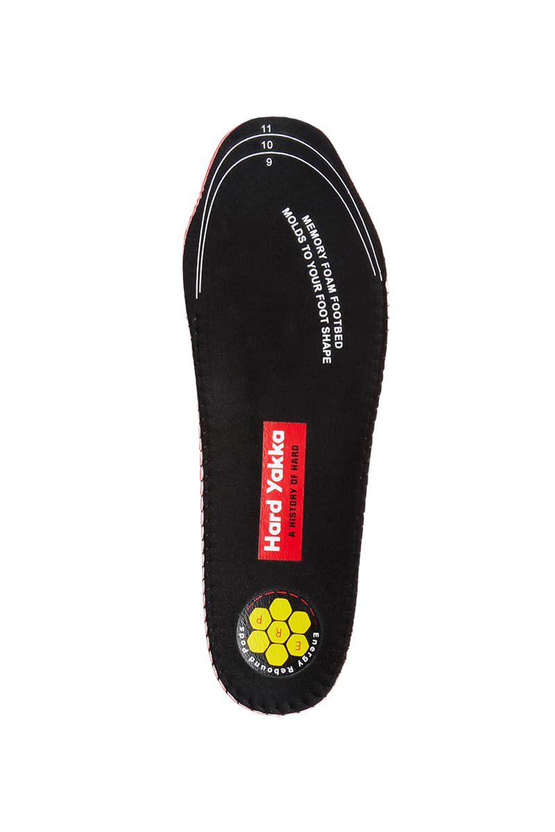 Hard Yakka Hy Erp Footbed (Black)