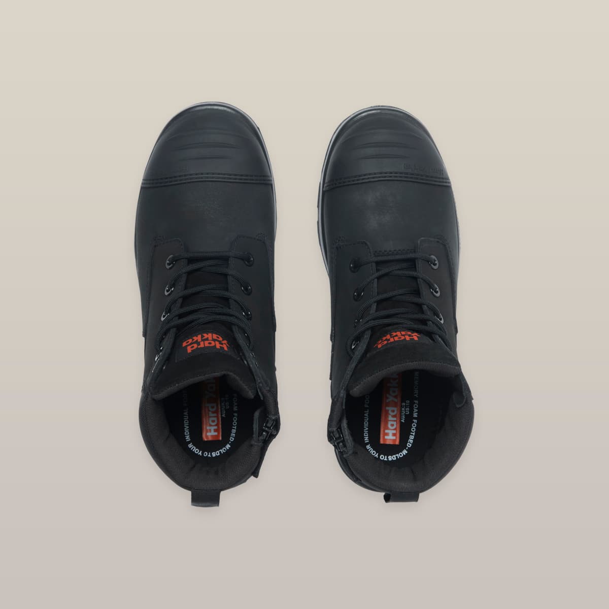 Hard Yakka Toughmaxx 6Z - Black (Black)_4