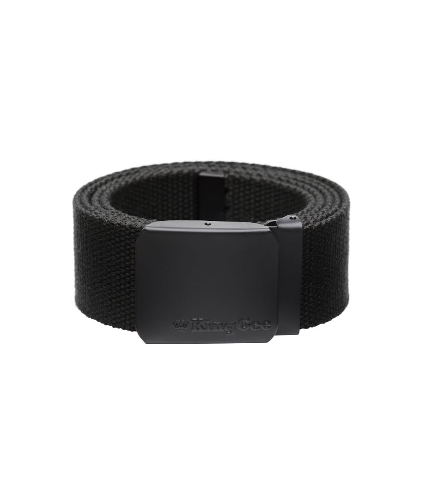 KingGee Originals Stretch Belt (Black) - One Size_0