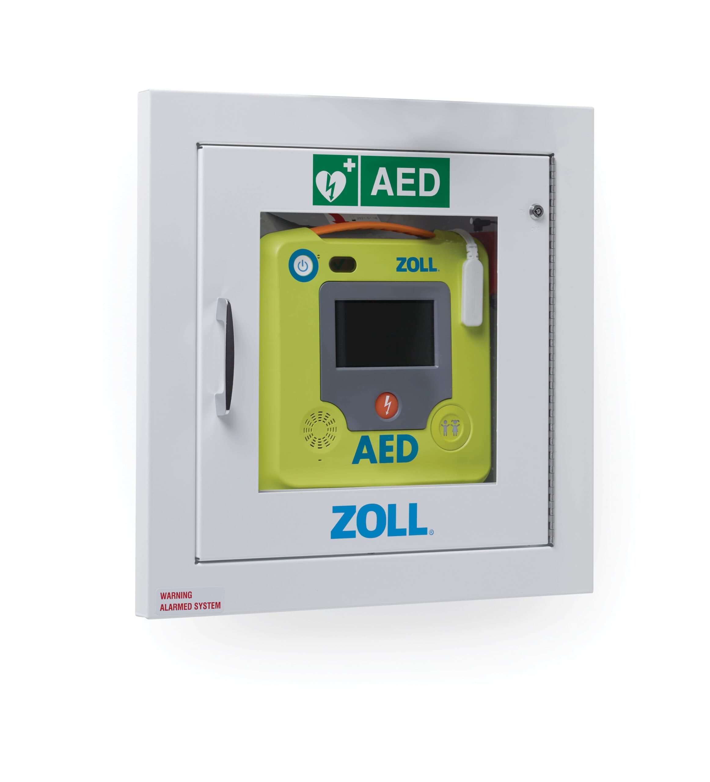 Zoll AED 3 Fully-Recessed Wall Cabinet