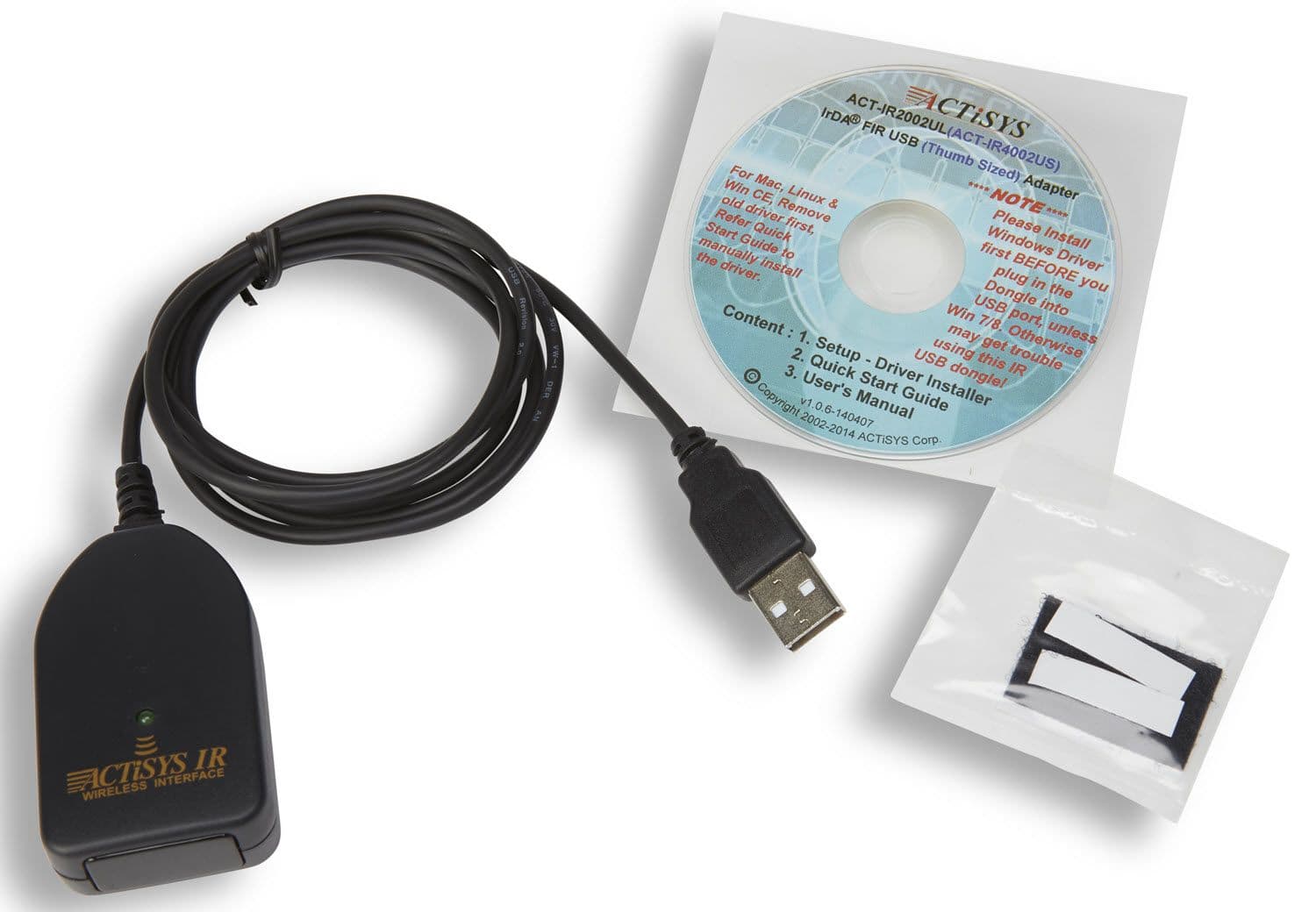 Zoll AED Plus USB IrDA Adapter