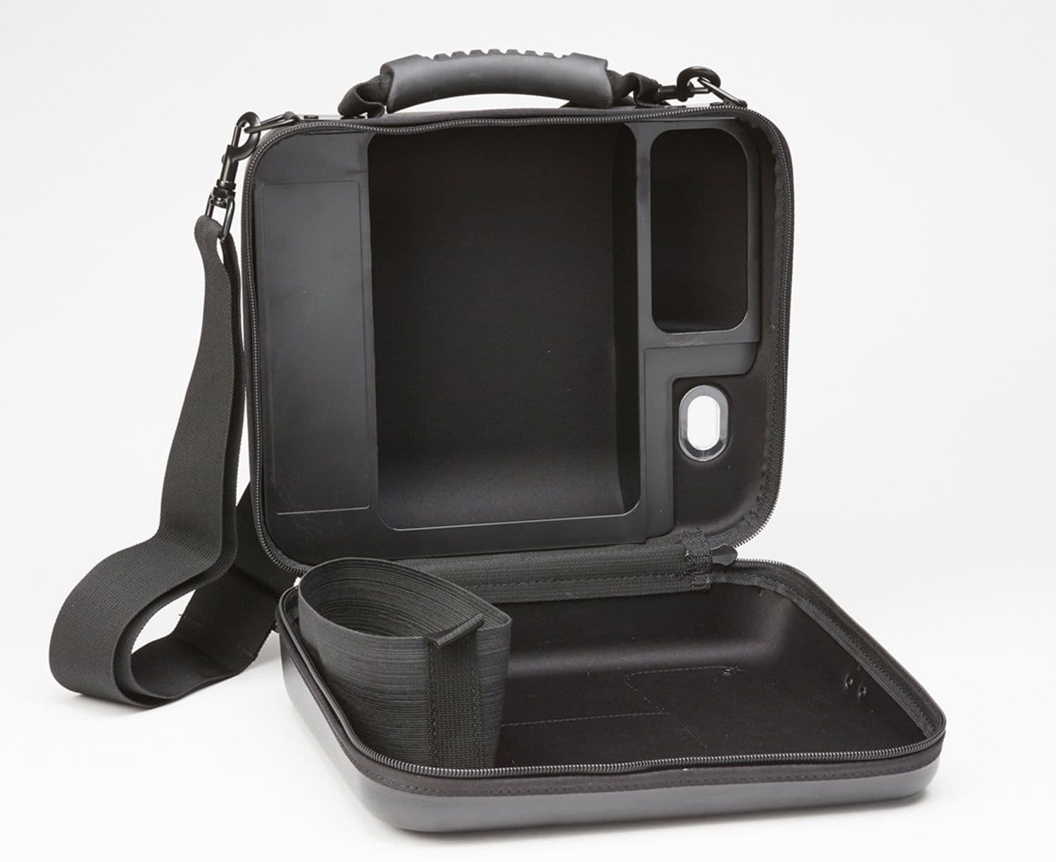 Zoll AED Pro Molded Vinyl Carry Case With Spare Battery Compartment