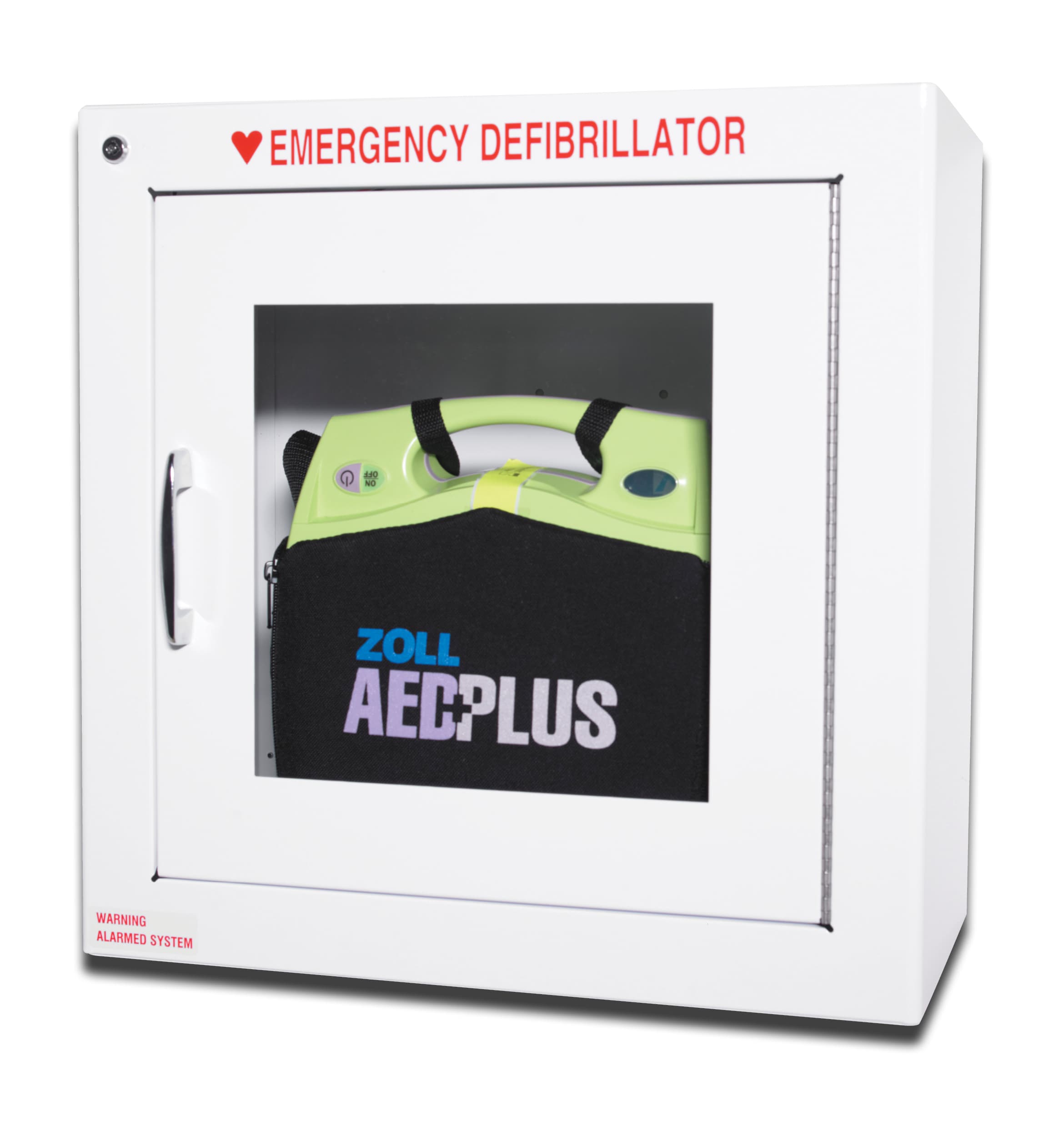 Zoll AED Plus Standard Wall Cabinet (Depth: 9")
