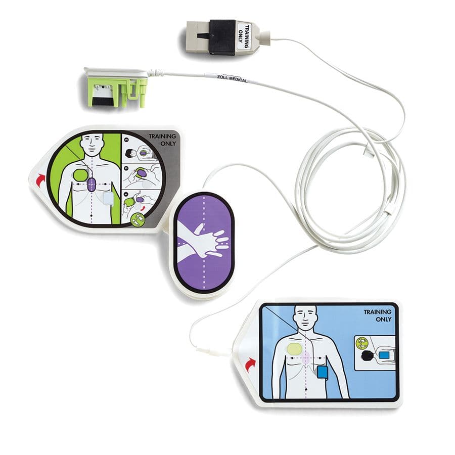 Zoll CPR Uni-Padz Training Kit (Version 4)