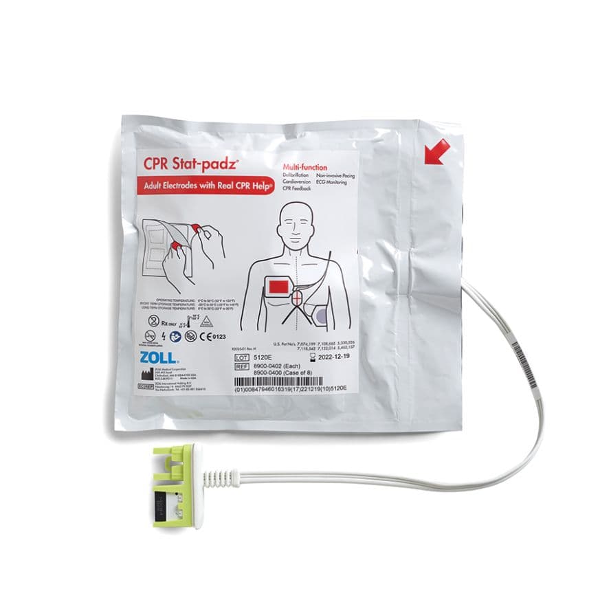 Zoll CPR Stat·Padz Hvp Multi-Function CPR Electrodes_0